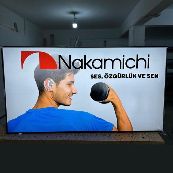 100*200 5 Cm Profilli Lightbox